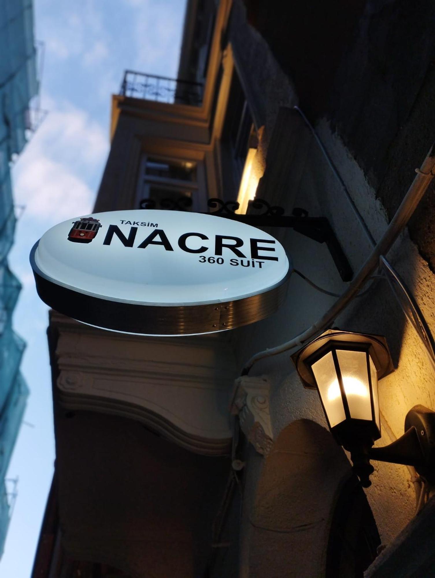 Taksim Nacre 360 Suit Isztambul Kültér fotó