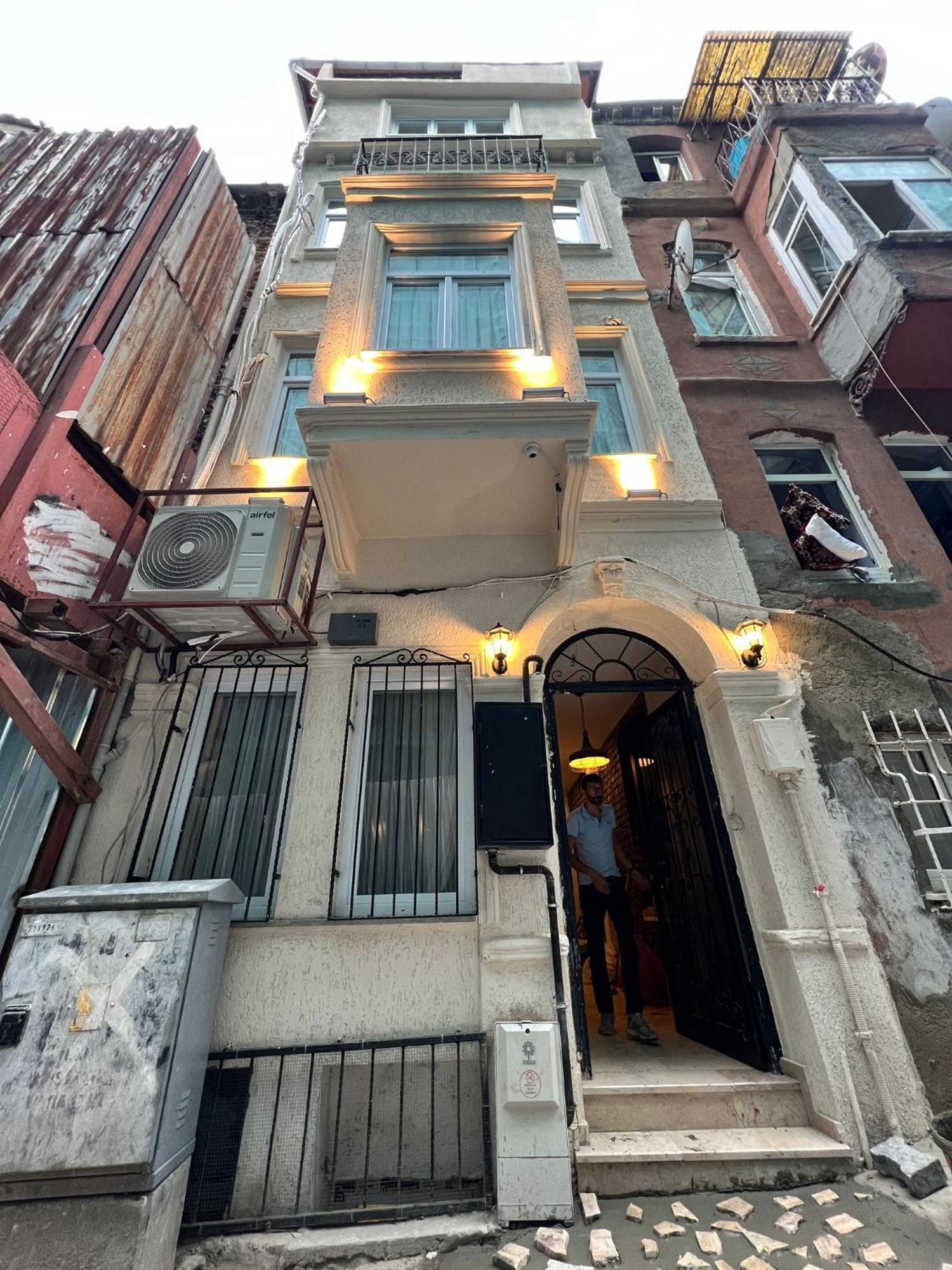 Taksim Nacre 360 Suit Isztambul Kültér fotó