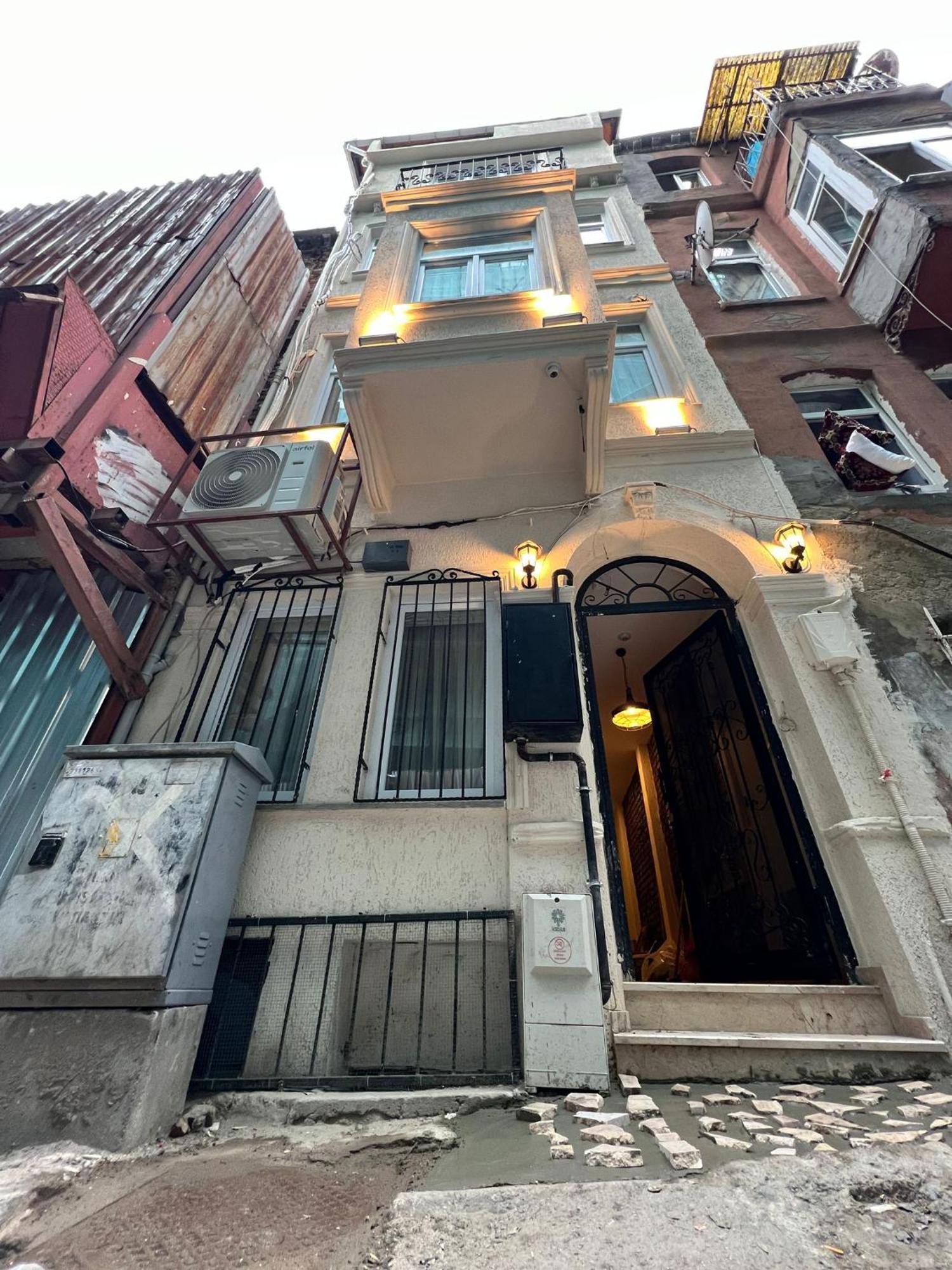 Taksim Nacre 360 Suit Isztambul Kültér fotó